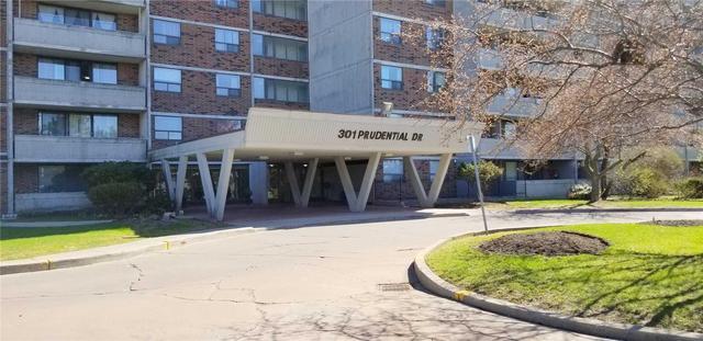 101 - 301 Prudential Dr, Condo with 1 bedrooms, 1 bathrooms and 1 parking in Toronto ON | Image 2