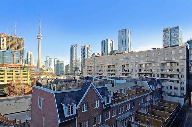 514 - 560 Front St W, Condo with 1 bedrooms, 1 bathrooms and 0 parking in Toronto ON | Image 17