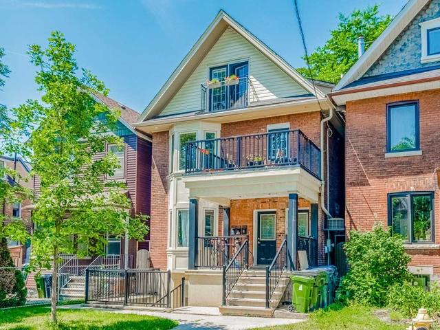 unit 2 - 176 St Clarens Ave, House detached with 1 bedrooms, 1 bathrooms and 0 parking in Toronto ON | Image 1