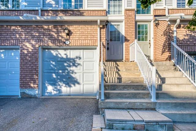 11 - 280 Hillcrest Ave, Townhouse with 2 bedrooms, 3 bathrooms and 2 parking in Mississauga ON | Image 23