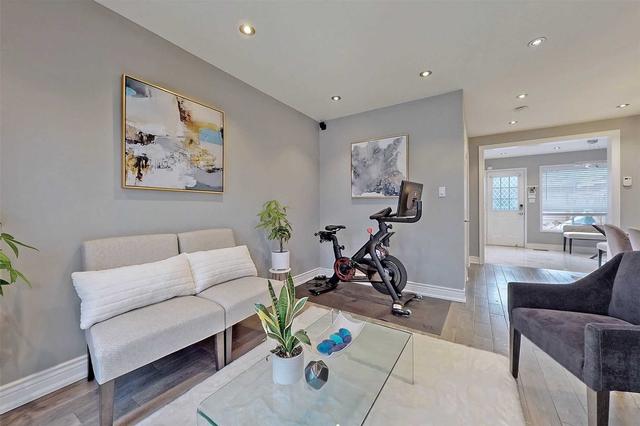 2164 St Clair Ave W, House semidetached with 4 bedrooms, 4 bathrooms and 3 parking in Toronto ON | Image 34