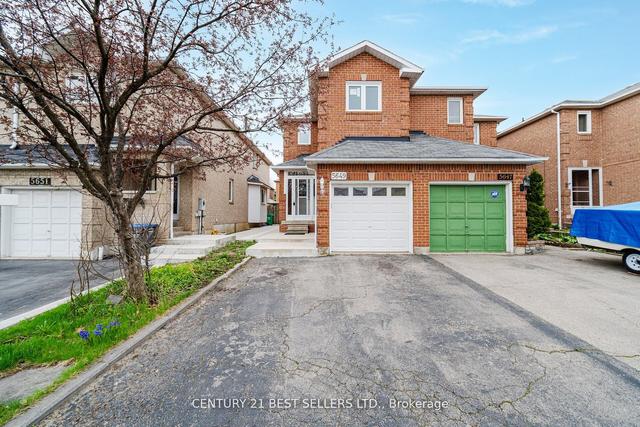 5649 Cortina Cres, House semidetached with 3 bedrooms, 4 bathrooms and 3 parking in Mississauga ON | Image 12