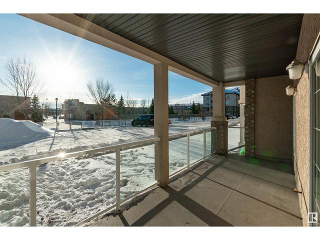 125 - 612 111 St Sw Sw, Condo with 2 bedrooms, 2 bathrooms and 1 parking in Edmonton AB | Image 31