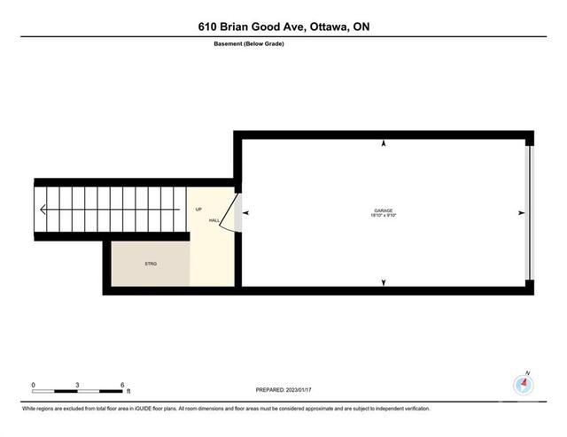 610 Brian Good Avenue, House attached with 2 bedrooms, 2 bathrooms and 2 parking in Ottawa ON | Image 30