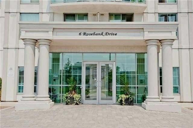 3G - 6 Rosebank Dr, Condo with 1 bedrooms, 1 bathrooms and 1 parking in Toronto ON | Image 1