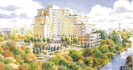 lph 1 - 350 Mill Rd, Condo with 2 bedrooms, 2 bathrooms and 2 parking in Toronto ON | Image 2