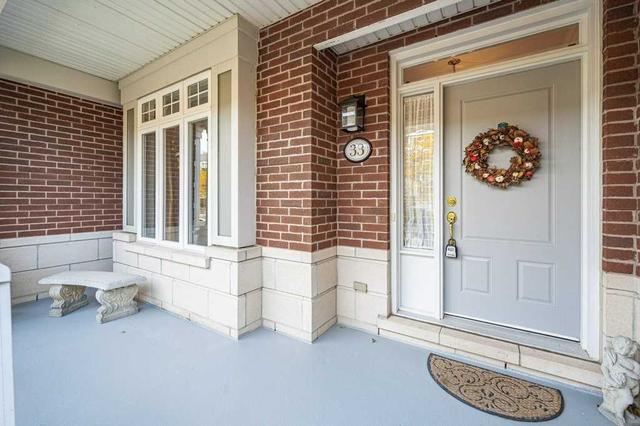 33 Compass Way, Townhouse with 3 bedrooms, 2 bathrooms and 3.5 parking in Mississauga ON | Image 12