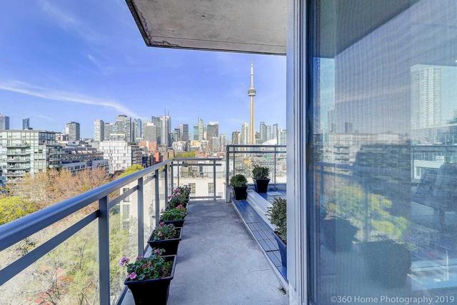 1001 - 38 Niagara St, Condo with 2 bedrooms, 2 bathrooms and 1 parking in Toronto ON | Image 16