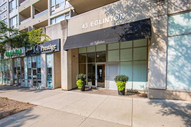 1203 - 43 Eglinton Ave E, Condo with 2 bedrooms, 1 bathrooms and 1 parking in Toronto ON | Image 12