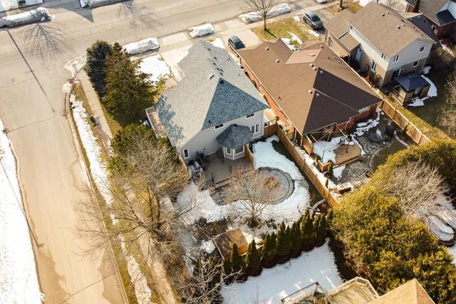 79 Ptarmigan Dr Drive, House detached with 3 bedrooms, 2 bathrooms and 4 parking in Guelph ON | Image 37