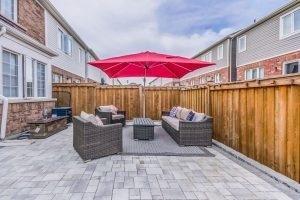 1 Leblanc Cres, House attached with 4 bedrooms, 3 bathrooms and 4 parking in Brampton ON | Image 20
