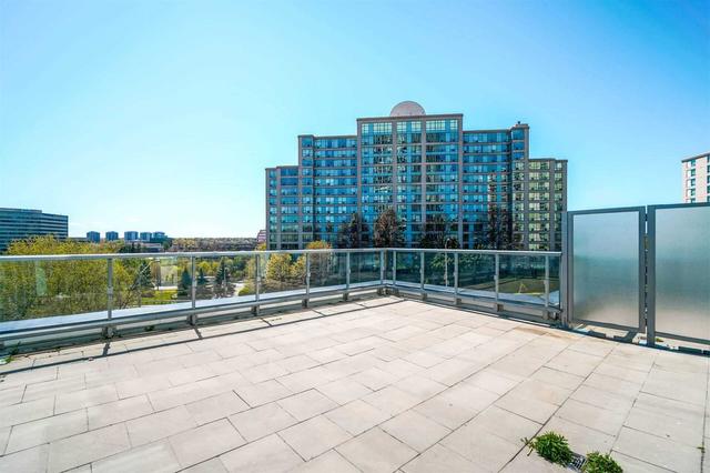 302 - 18 Graydon Hall Dr, Condo with 1 bedrooms, 1 bathrooms and 1 parking in Toronto ON | Image 9