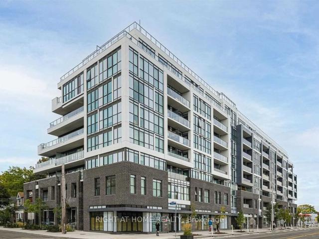 507 - 2301 Danforth Ave, Condo with 1 bedrooms, 1 bathrooms and 0 parking in Toronto ON | Image 1