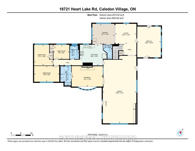 18721 Heart Lake Rd, House detached with 4 bedrooms, 4 bathrooms and 34 parking in Caledon ON | Image 35