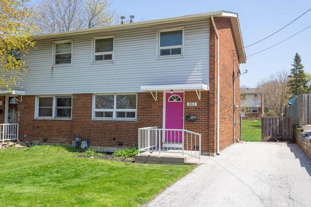 383 East 22nd Street, House semidetached with 3 bedrooms, 1 bathrooms and 2 parking in Hamilton ON | Image 1