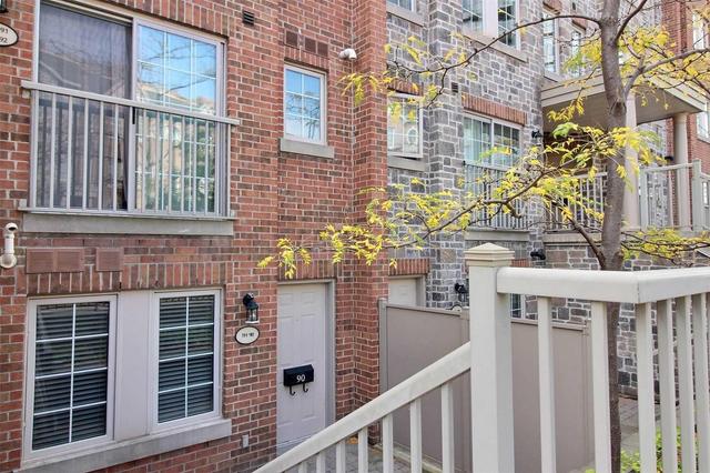 Th 90 - 9 Windermere Ave, Townhouse with 1 bedrooms, 1 bathrooms and 1 parking in Toronto ON | Image 15