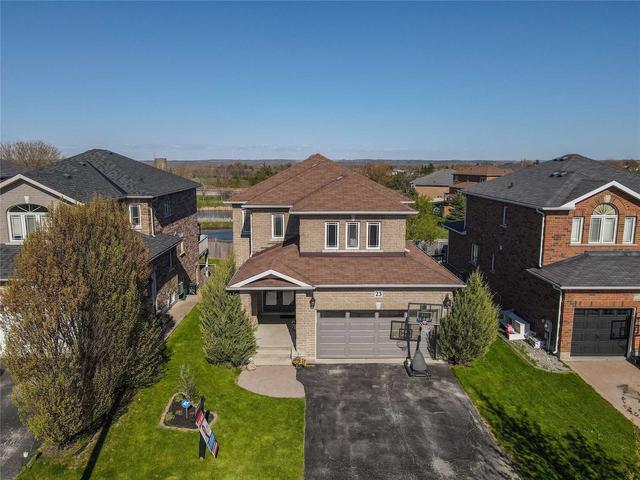 23 Meadowview Dr, House detached with 4 bedrooms, 4 bathrooms and 4 parking in Bradford West Gwillimbury ON | Image 26