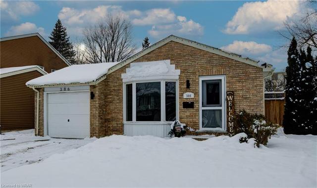 386 Driftwood Drive, House detached with 3 bedrooms, 2 bathrooms and 3 parking in Kitchener ON | Image 12