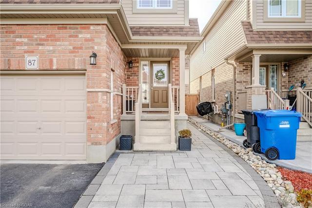 87 Kirvan Drive, House semidetached with 3 bedrooms, 2 bathrooms and 3 parking in Guelph ON | Image 47
