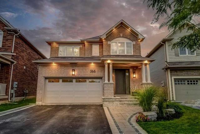366 Treend Pl, House detached with 4 bedrooms, 4 bathrooms and 4 parking in Milton ON | Image 1