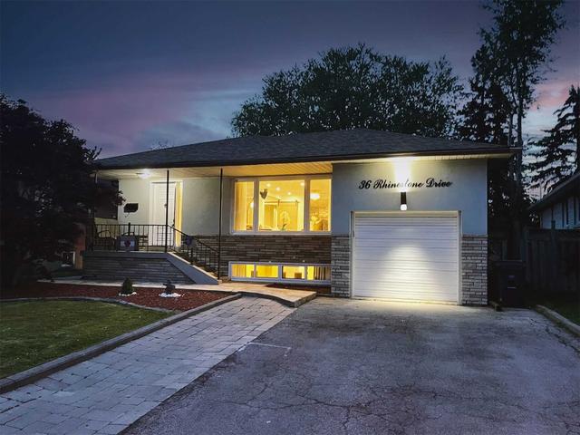 36 Rhinestone Dr, House detached with 3 bedrooms, 2 bathrooms and 3 parking in Toronto ON | Image 34