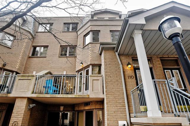 110 - 5418 Yonge St, Townhouse with 3 bedrooms, 3 bathrooms and 1 parking in Toronto ON | Image 21