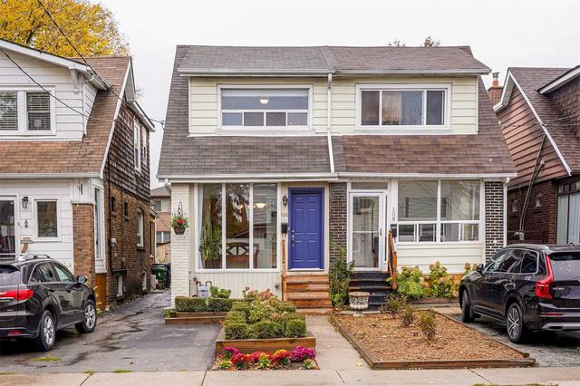 106 Mortimer Ave, House semidetached with 2 bedrooms, 2 bathrooms and 1 parking in Toronto ON | Image 1