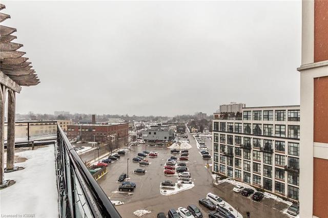 316 - 410 King Street, House attached with 1 bedrooms, 1 bathrooms and 1 parking in Kitchener ON | Image 22