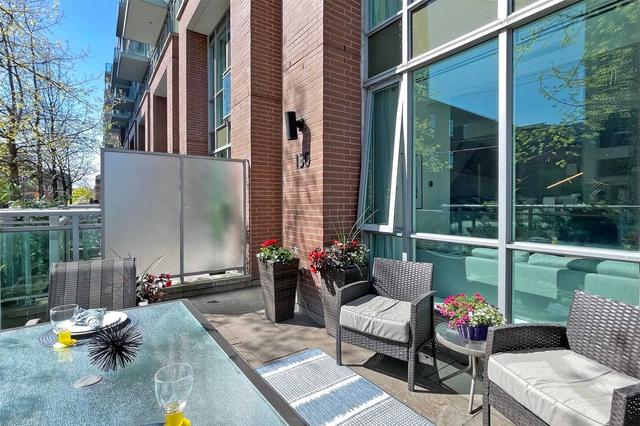 th107 - 116 George St, Townhouse with 2 bedrooms, 2 bathrooms and 1 parking in Toronto ON | Image 32