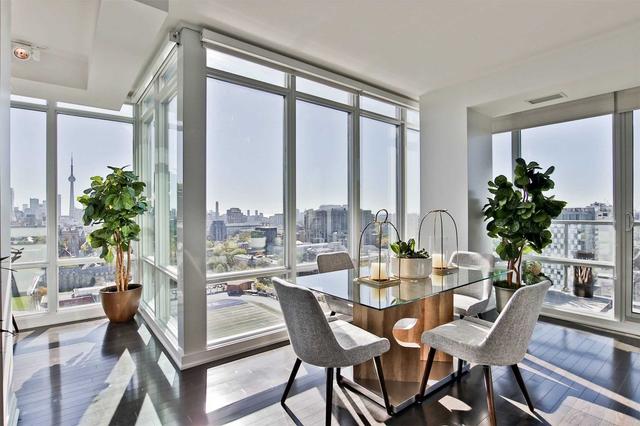 1702 - 1 Bedford Rd, Condo with 2 bedrooms, 3 bathrooms and 1 parking in Toronto ON | Image 14