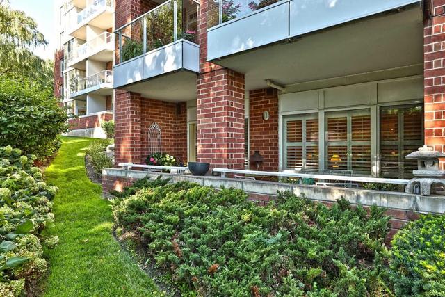 Glb1 - 40 Old Mill Rd, Condo with 2 bedrooms, 2 bathrooms and 2 parking in Oakville ON | Image 16