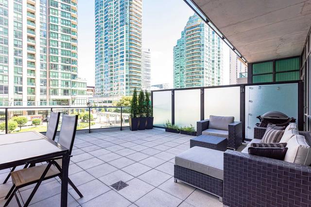 211 - 33 Bay St, Condo with 1 bedrooms, 1 bathrooms and 0 parking in Toronto ON | Image 10