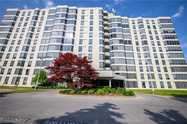 609 - 81 Scott Street, Condo with 2 bedrooms, 1 bathrooms and null parking in St. Catharines ON | Image 1