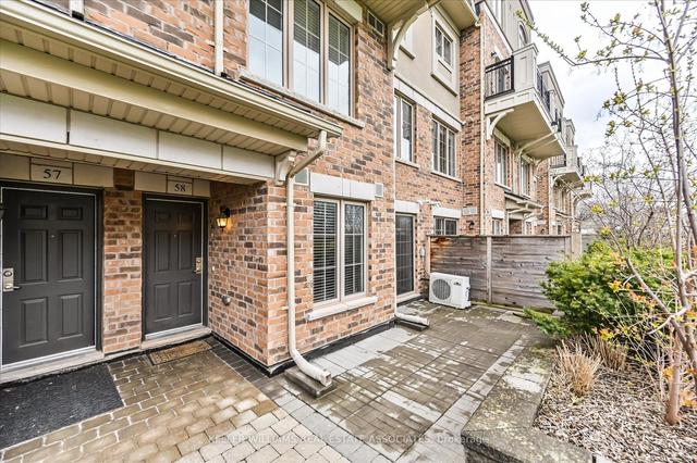 58 - 2441 Greenwich Dr, Townhouse with 2 bedrooms, 2 bathrooms and 1 parking in Oakville ON | Image 12