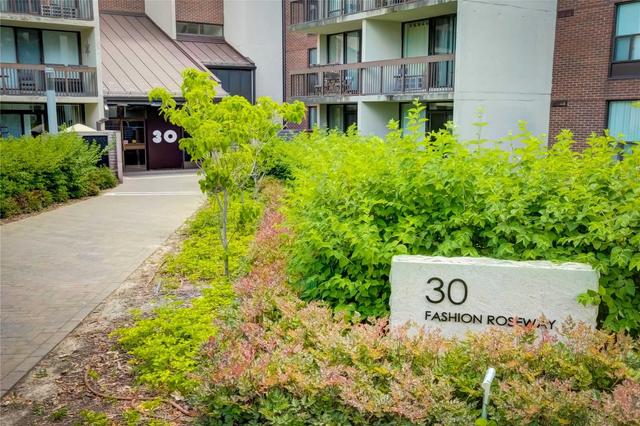 503 - 30 Fashion Roseway, Condo with 2 bedrooms, 1 bathrooms and 1 parking in Toronto ON | Card Image