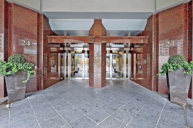908 - 24 Wellesley St W, Condo with 1 bedrooms, 1 bathrooms and 0 parking in Toronto ON | Image 34