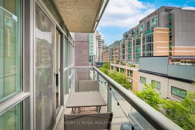 531 - 68 Abell St, Condo with 2 bedrooms, 2 bathrooms and 0 parking in Toronto ON | Image 20