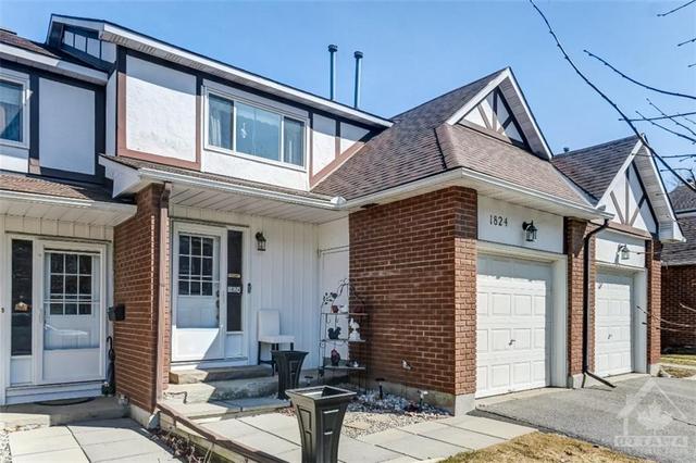1824 Axminster Court, Townhouse with 3 bedrooms, 2 bathrooms and 2 parking in Ottawa ON | Image 2