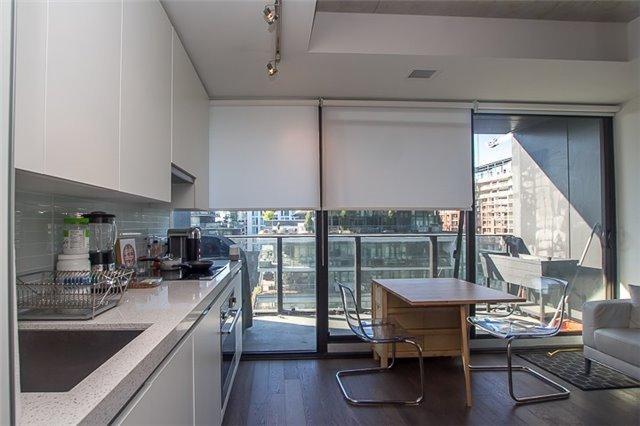 1019 - 629 King St W, Condo with 1 bedrooms, 1 bathrooms and null parking in Toronto ON | Image 8