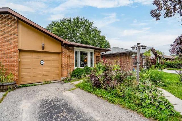 45 Maplehurst Cres, House semidetached with 2 bedrooms, 1 bathrooms and 3 parking in Barrie ON | Image 12