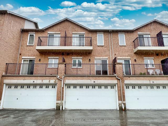 24 Galleria Pkwy, Townhouse with 3 bedrooms, 3 bathrooms and 2 parking in Markham ON | Image 12