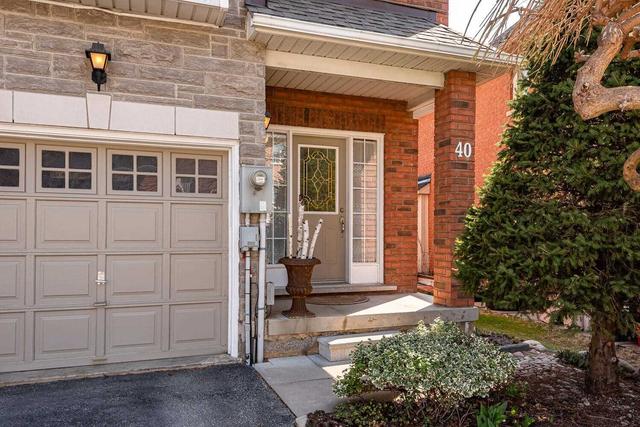 40 Springside Way, Townhouse with 3 bedrooms, 3 bathrooms and 2 parking in Toronto ON | Image 12