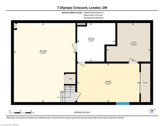 7 Olympic Crescent, House detached with 3 bedrooms, 2 bathrooms and null parking in London ON | Image 46
