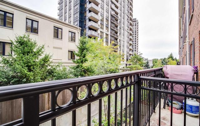 751 - 5 Everson Dr, Townhouse with 2 bedrooms, 1 bathrooms and 1 parking in Toronto ON | Image 20