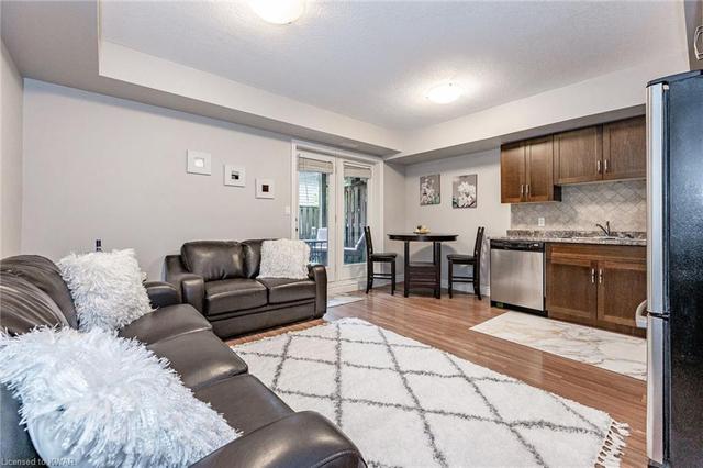 9b - 38 Howe Drive, House attached with 1 bedrooms, 1 bathrooms and 1 parking in Kitchener ON | Image 8