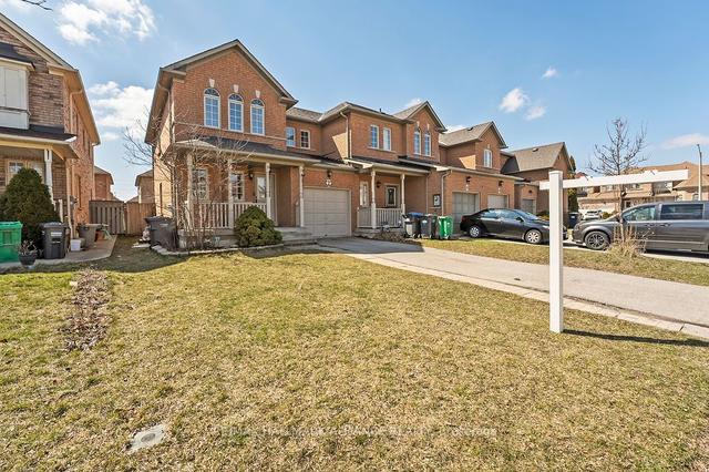 18 Arabia Gate, House attached with 3 bedrooms, 4 bathrooms and 3 parking in Brampton ON | Image 25
