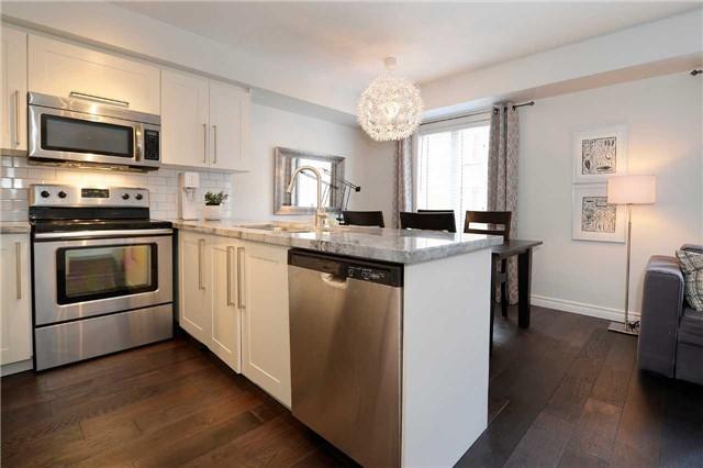 1126 - 50 East Liberty St, Townhouse with 2 bedrooms, 2 bathrooms and 1 parking in Toronto ON | Image 3