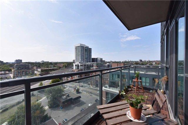 1002 - 1171 Queen St, Condo with 2 bedrooms, 1 bathrooms and null parking in Toronto ON | Image 19