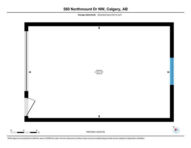 560 Northmount Drive Nw, House detached with 4 bedrooms, 2 bathrooms and 5 parking in Calgary AB | Image 39