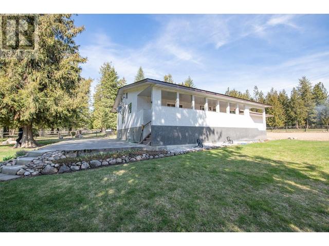 225 Trinity Valley Road, House detached with 4 bedrooms, 1 bathrooms and 20 parking in North Okanagan D BC | Image 40